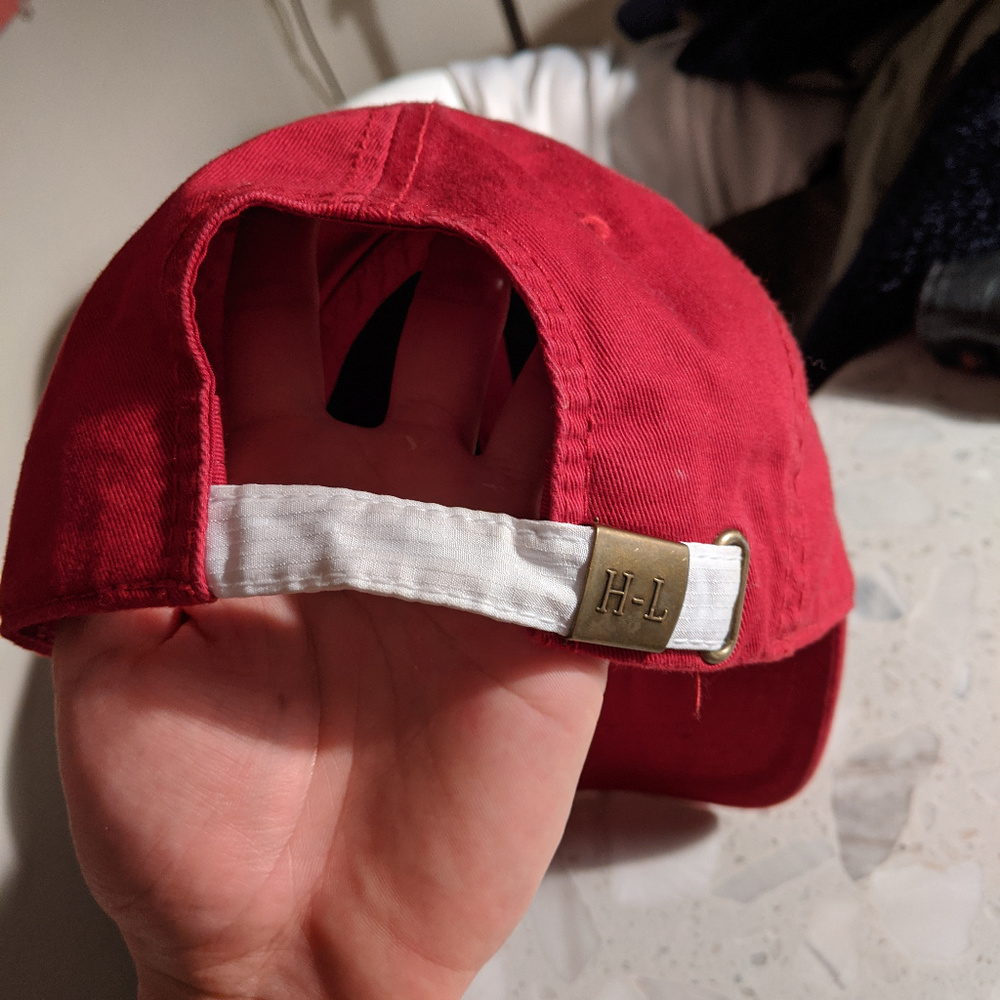 Chubbies Adjustable Red Hat - Picture 2 of 3